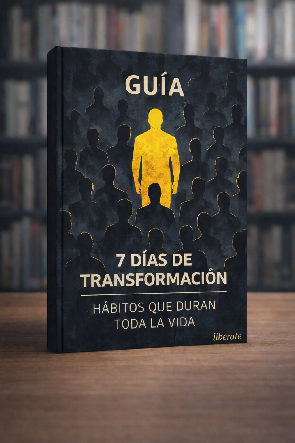Libérate – “cambia como miras, y mira como cambias.” + Guía 7 días de transformación